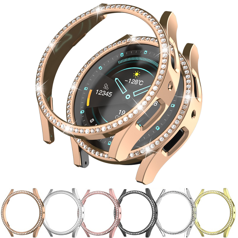 Accessories For Galaxy Watch 5 - Блестящий защитный чехол для часов Samsung