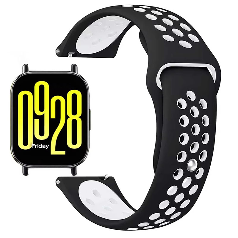 Xiaomi Smartwatch S4 Accessories - Силиконовый ремешок 22 мм 20 мм