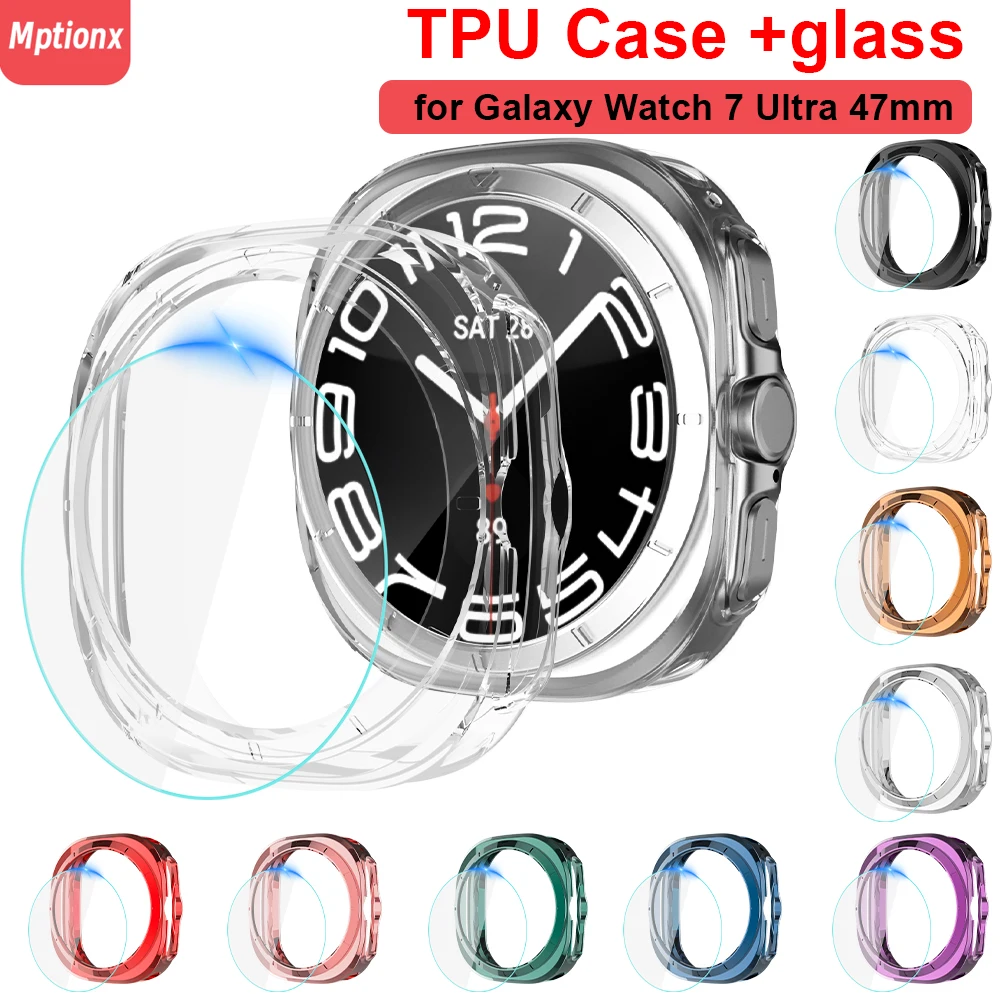 Watch Case Bumper - Стекло + чехол для Samsung Galaxy