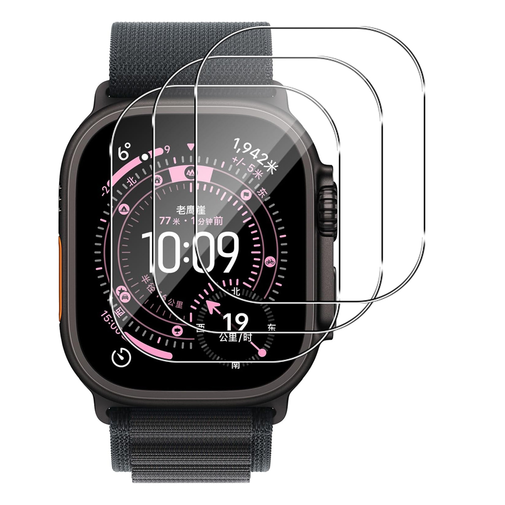 Watch Case Bumper - Закаленное стекло для Apple Watch Ultra