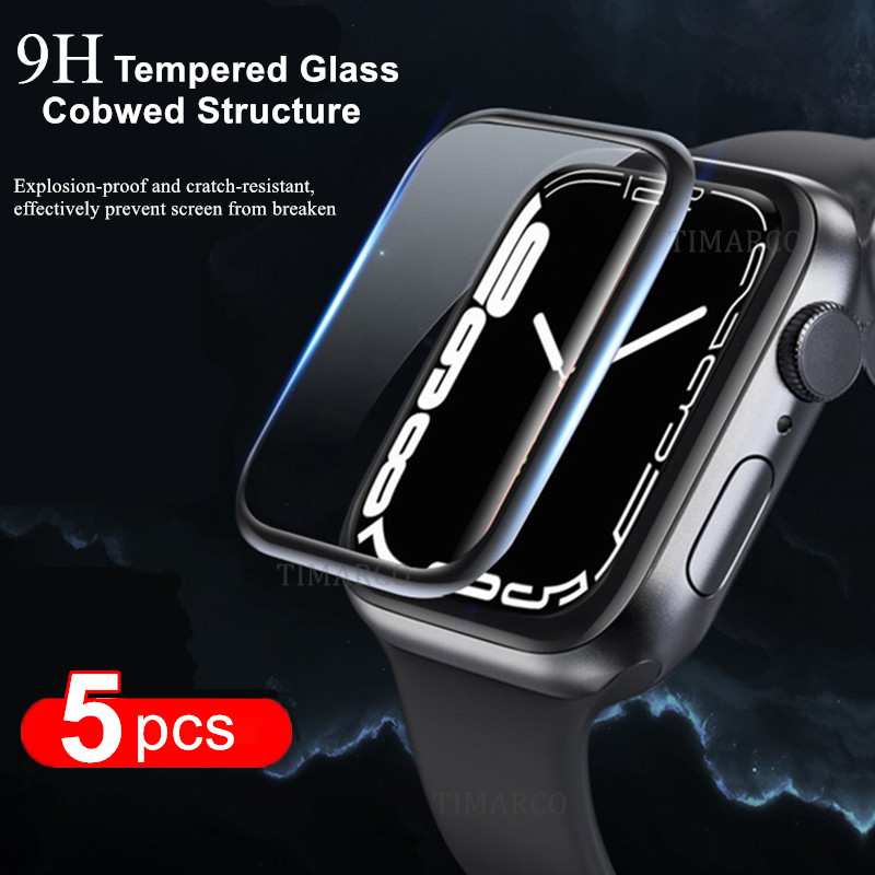 Watch Case Bumper - Защита экрана для Apple Watch 45