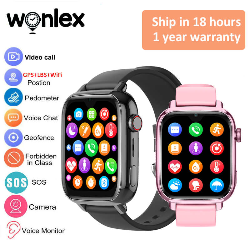 Smartwatch Store - Wonlex KT34 Детские умные часы 4G