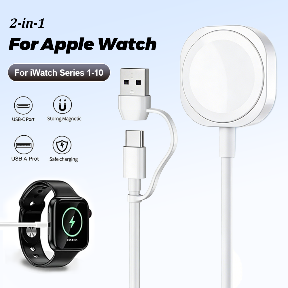 Watch Charger Cable - Магнитный беспроводной USB-кабель для быстрой зарядки