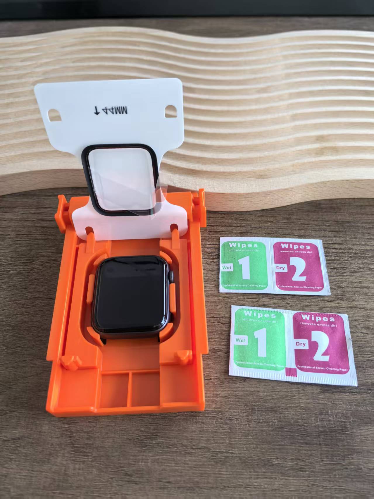 Watch Case Bumper - Комплект для легкой установки защитной пленки