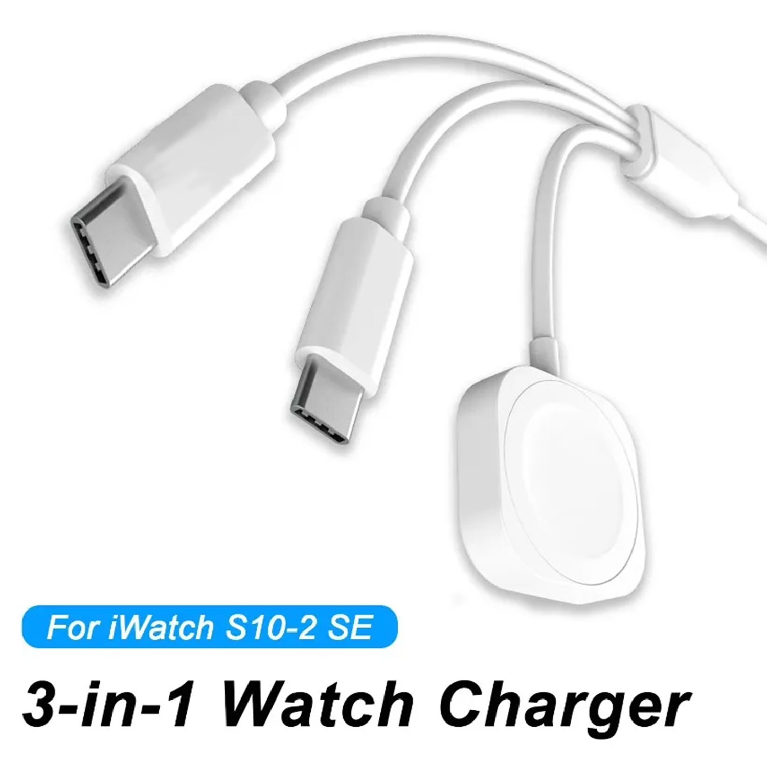 Watch Charger Cable - Магнитное зарядное устройство 3-в-1 для часов