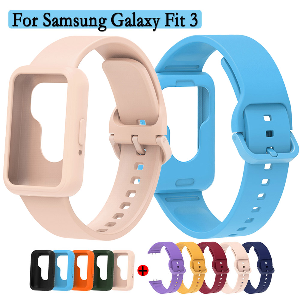 Silicone Band Replacement - Ремешок силиконовый для Samsung Galaxy Fit