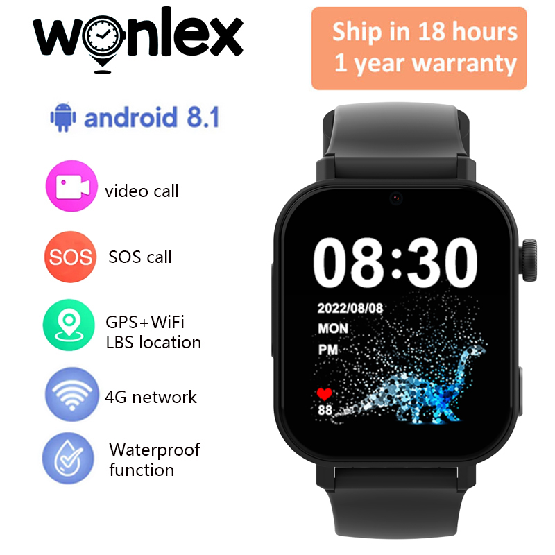 Smartwatch Store - Wonlex KT36 4G Смарт-часы Детские GPS