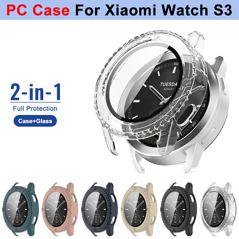 Xiaomi Smartwatch S4 Accessories - Защитный чехол для Xiaomi Watch S3,