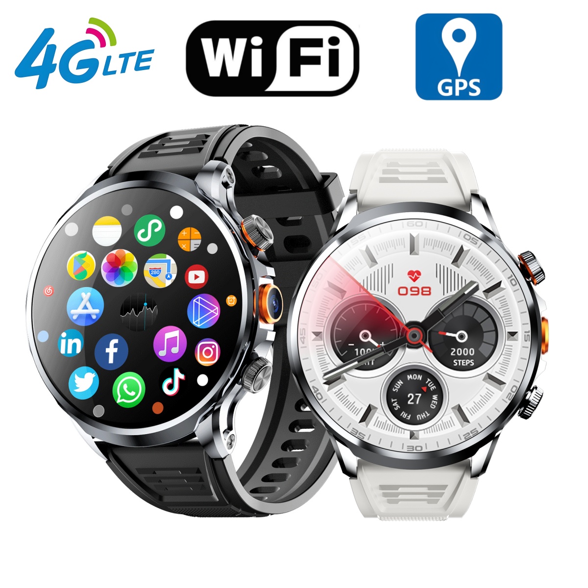 Smartwatch Store - Смарт-часы H18 Android 4G LTE с