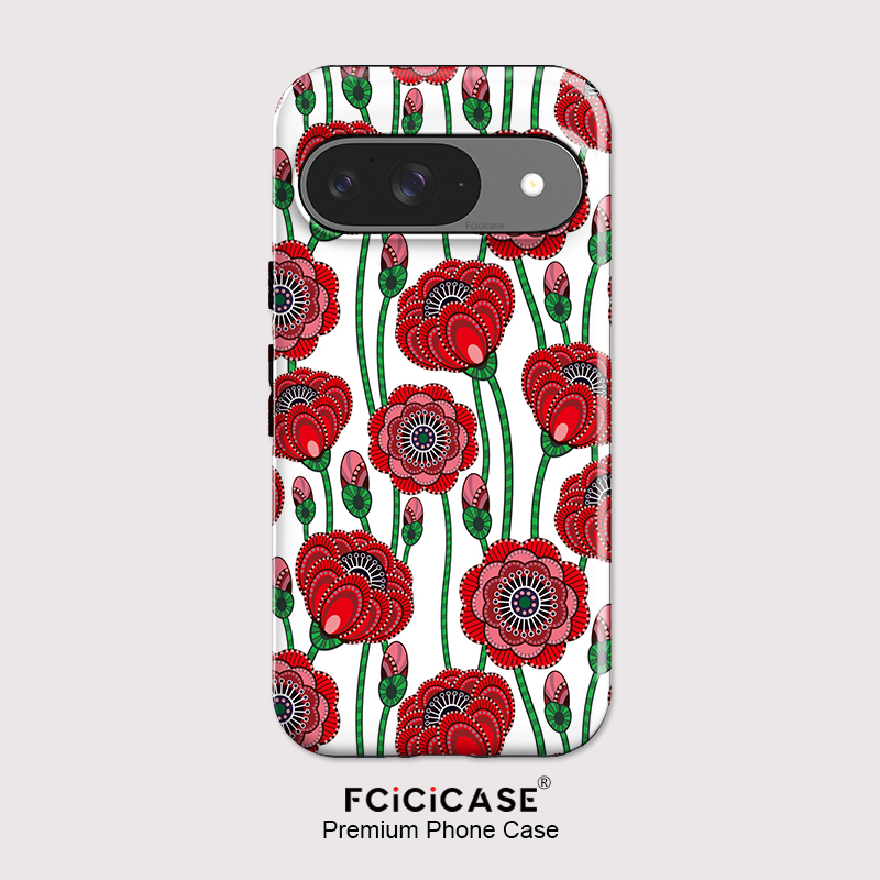 Google Pixel 8A - Акриловый матовый чехол Fcicicase для Google
