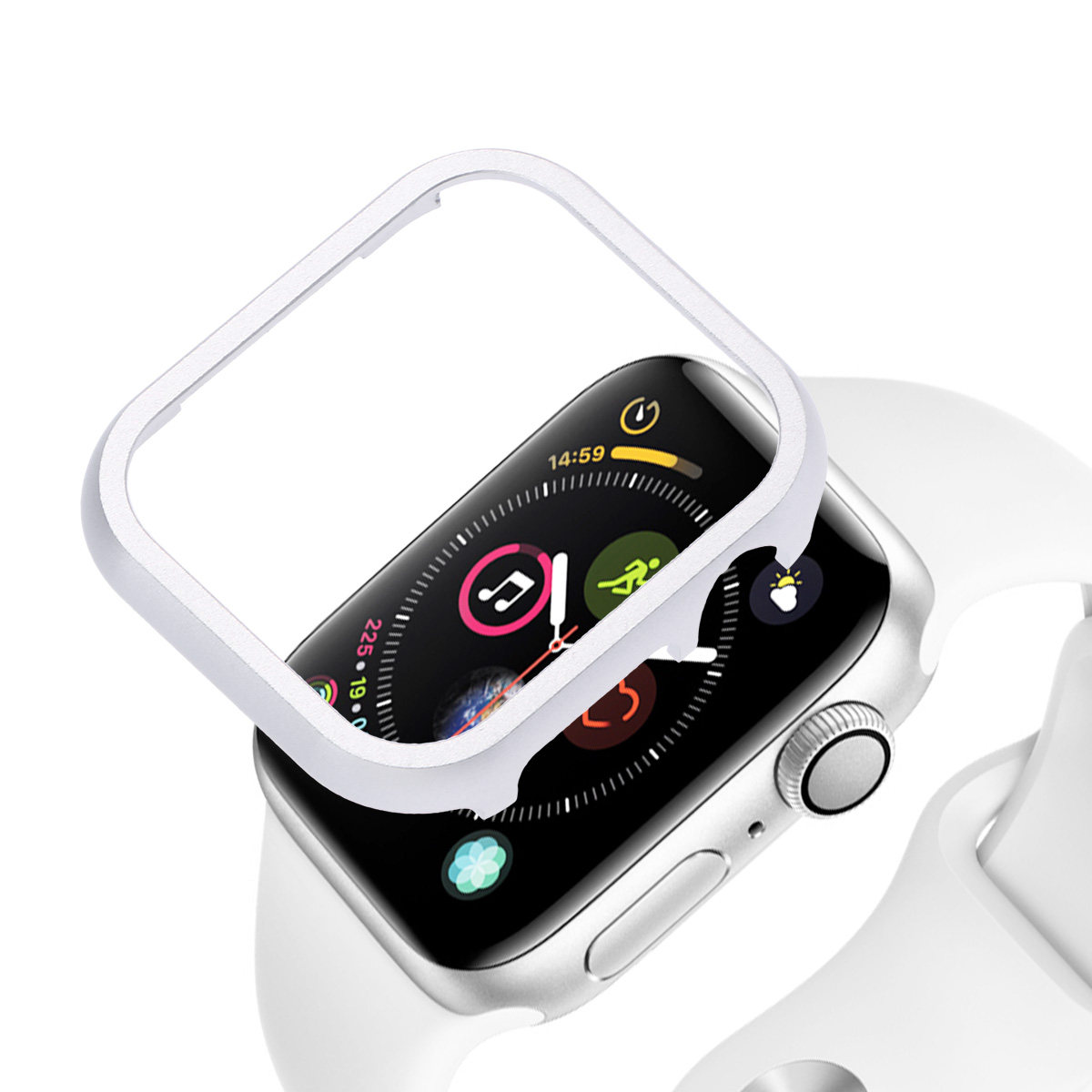 Watch Case Bumper - 40-мм защитная рамка для часов из