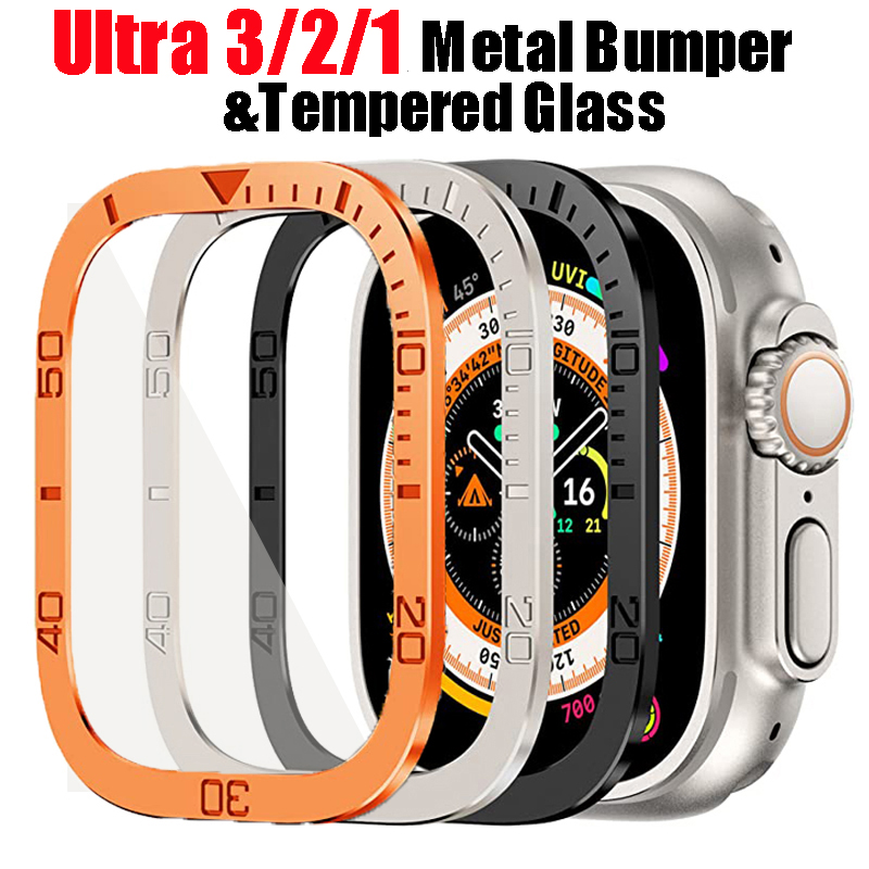 Watch Case Bumper - Защитная пленка для экрана Apple Watch