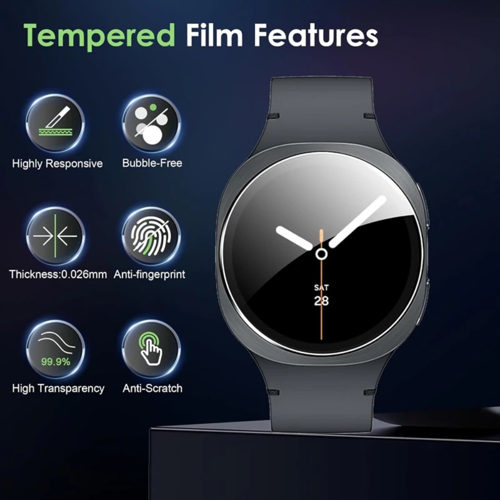 Подходит для Samsung Watch 9 8 – обзор и цена Watch Face Protector