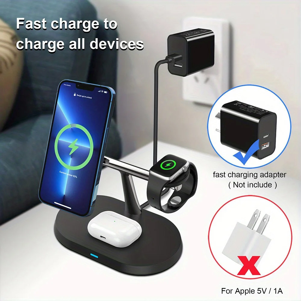 Магнитная беспроводная зарядна – обзор и цена Watch Charger Cable