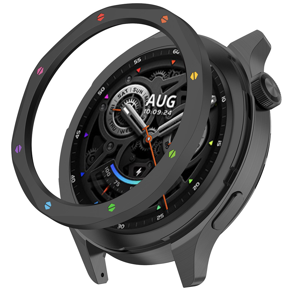 Металлический ободок для Xiaom – обзор и цена Xiaomi Smartwatch S4 Accessories