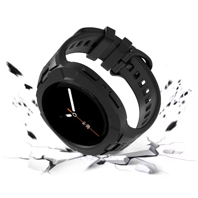 Чехол+ремешок для Samsung Gala – обзор и цена Silicone Band Replacement
