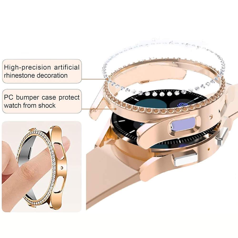 Блестящий защитный чехол для ч – обзор и цена Accessories For Galaxy Watch 5