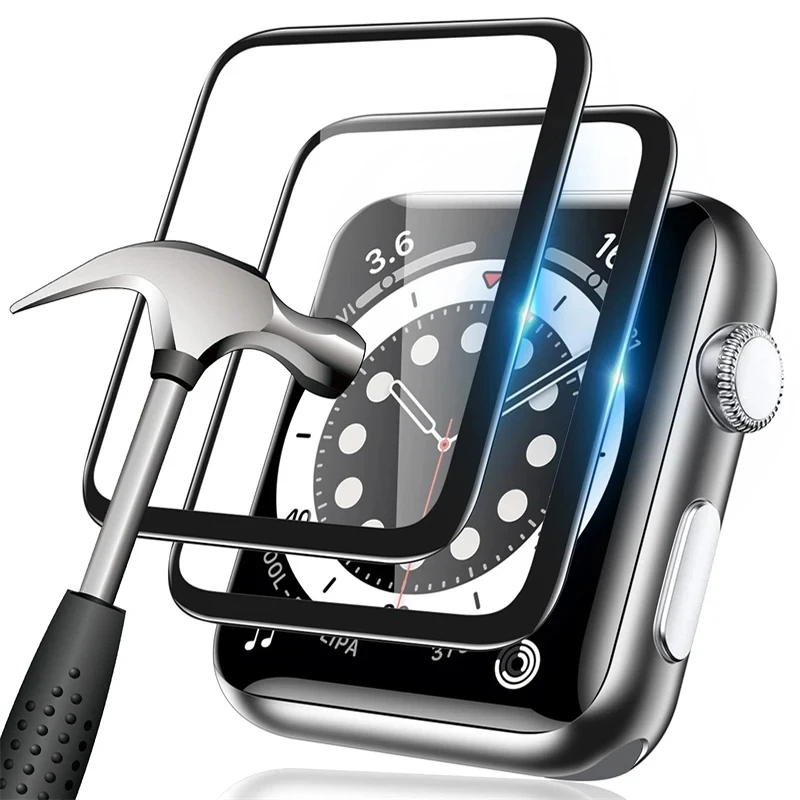 Защитная пленка для Apple Watc – обзор и цена Watch Case Bumper