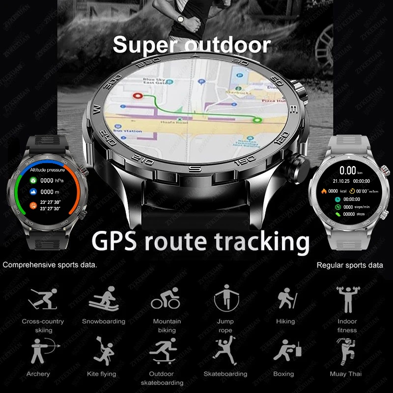 Новые умные часы с GPS-трекеро – обзор и цена Smartwatch Store