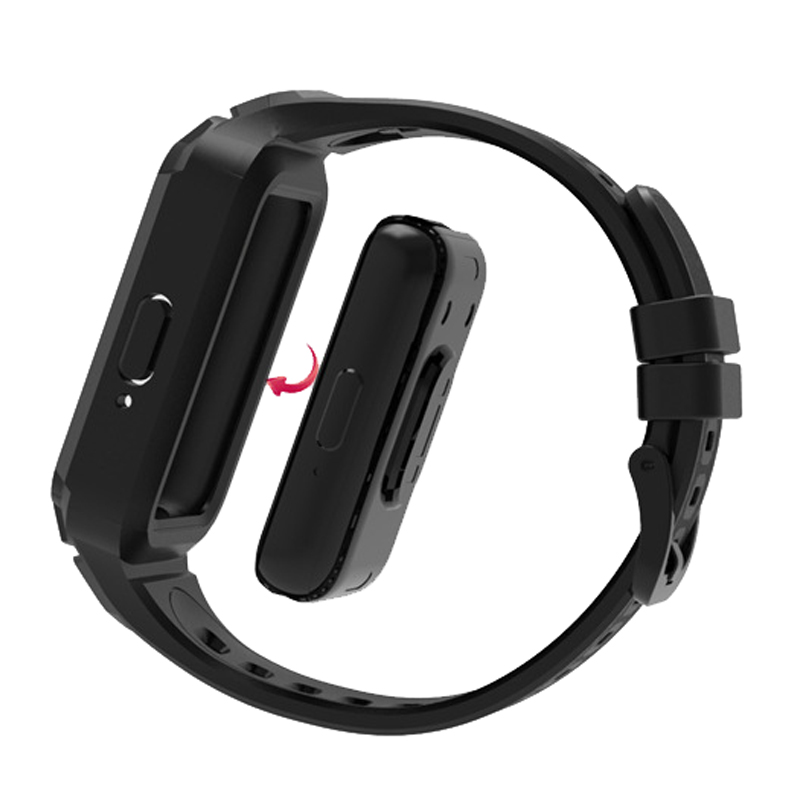Ремешок и чехол для смарт-часо – обзор и цена Silicone Band Replacement
