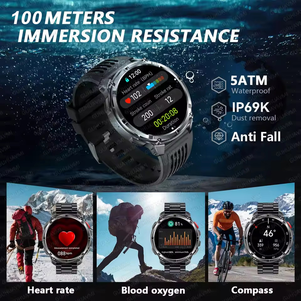 T-REX 3 Военные Смарт-часы для – обзор и цена Smartwatch Store