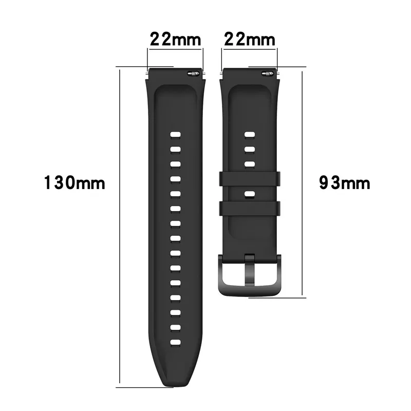 Силиконовый ремешок для смарт- – обзор и цена Xiaomi Smartwatch S4 Accessories