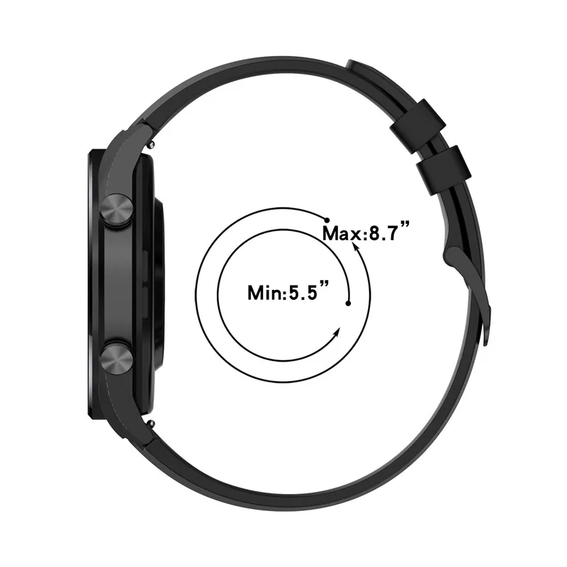 Силиконовый ремешок для смарт- – обзор и цена Xiaomi Smartwatch S4 Accessories