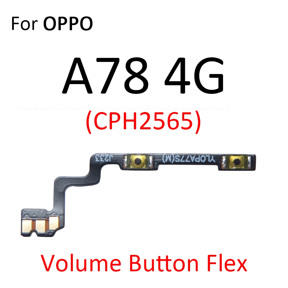Кнопка включения/выключения зв – обзор и цена Oppo A78