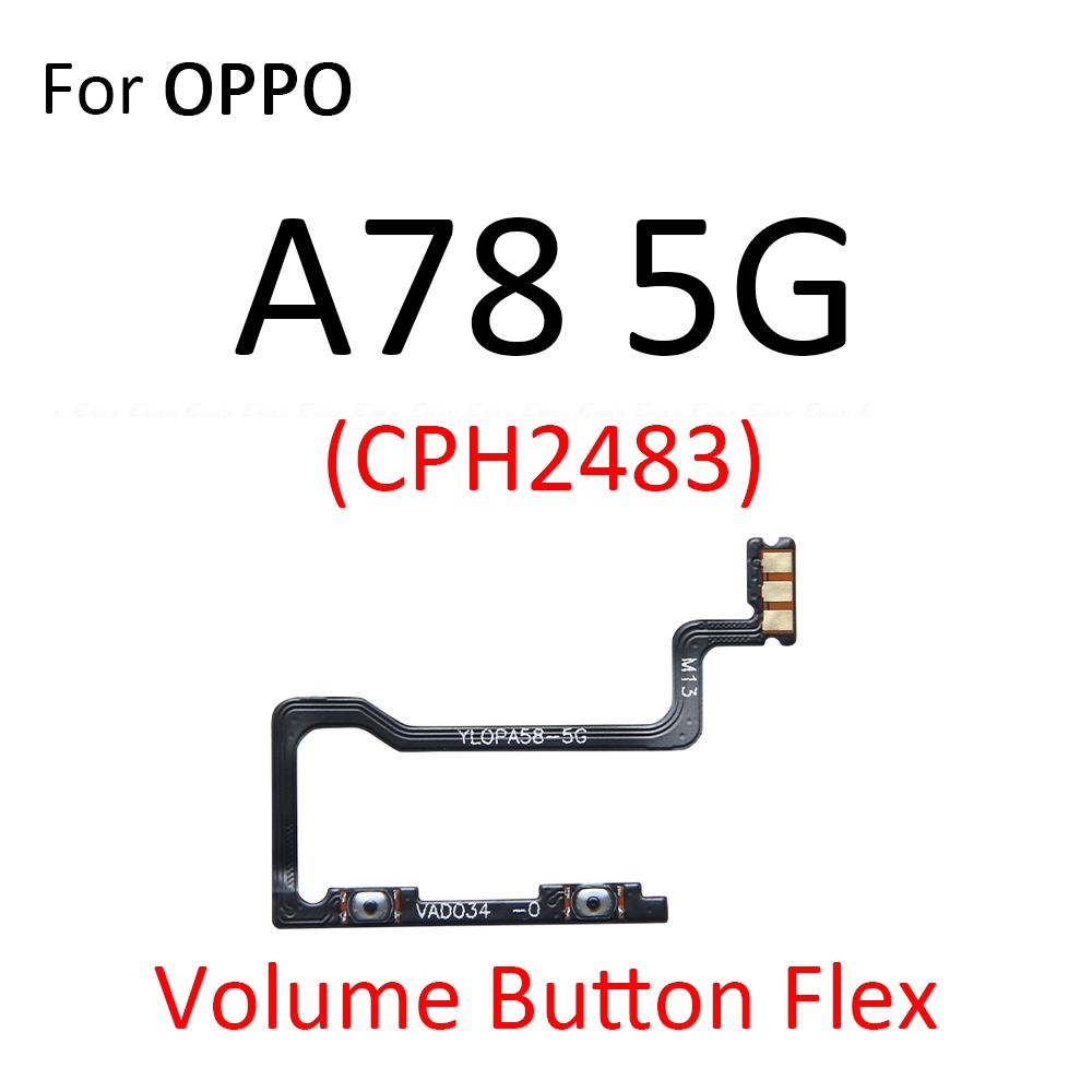 Кнопка включения/выключения зв – обзор и цена Oppo A78