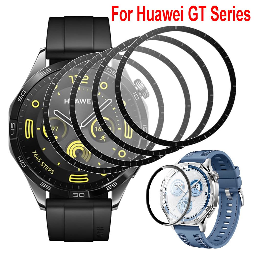 3d-пленка для Huawei Watch GT5 – обзор и цена Watch Face Protector