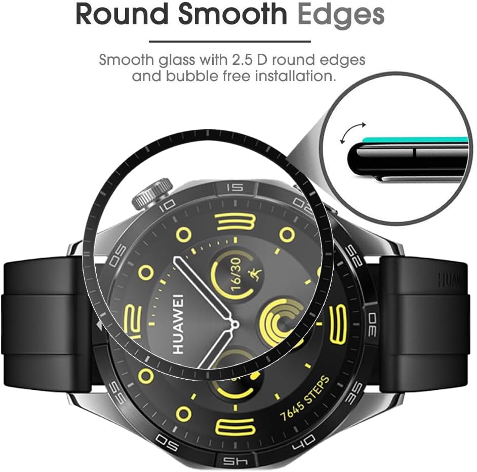 3d-пленка для Huawei Watch GT5 – обзор и цена Watch Face Protector