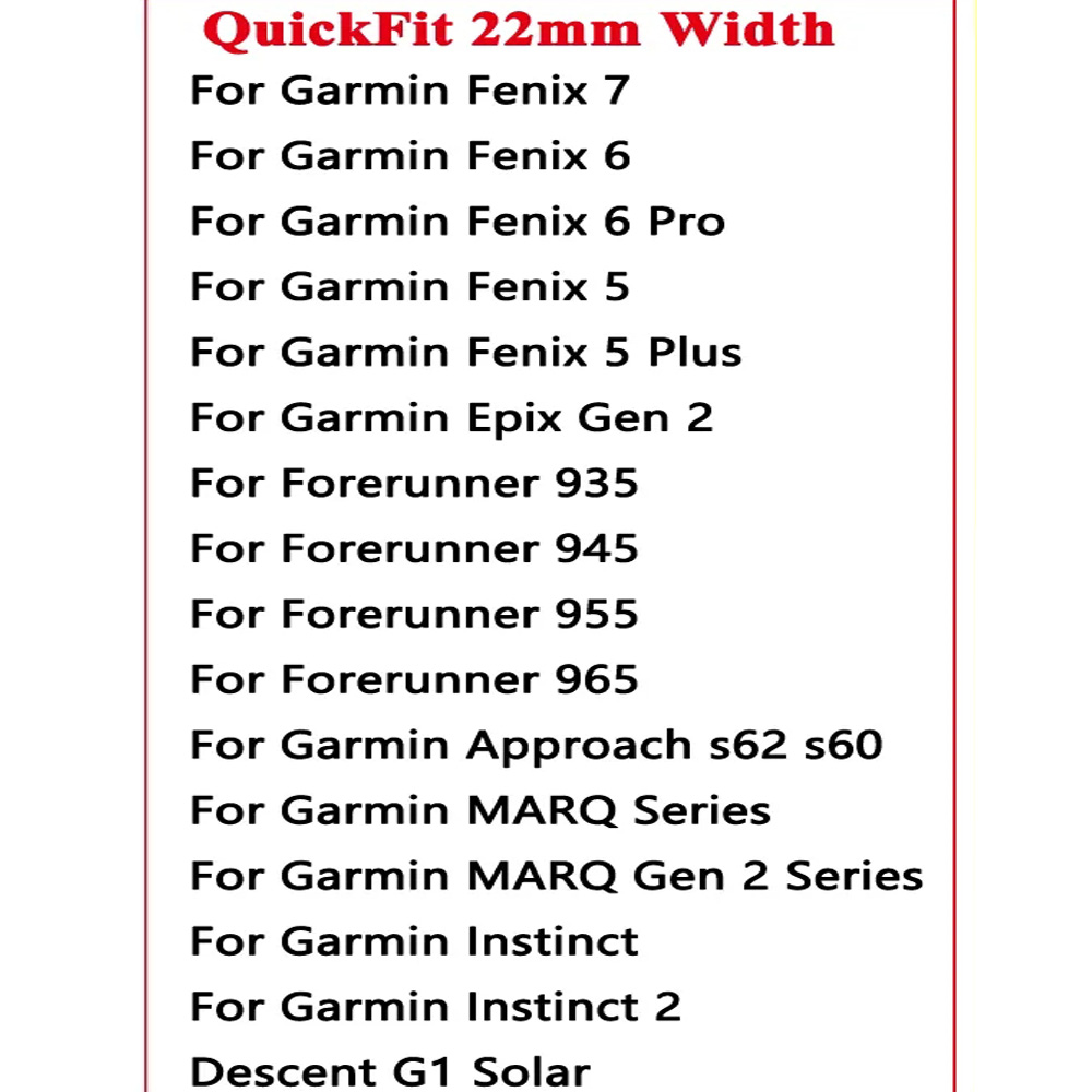 Для Garmin Forerunner 945/935/ – обзор и цена Silicone Band Replacement