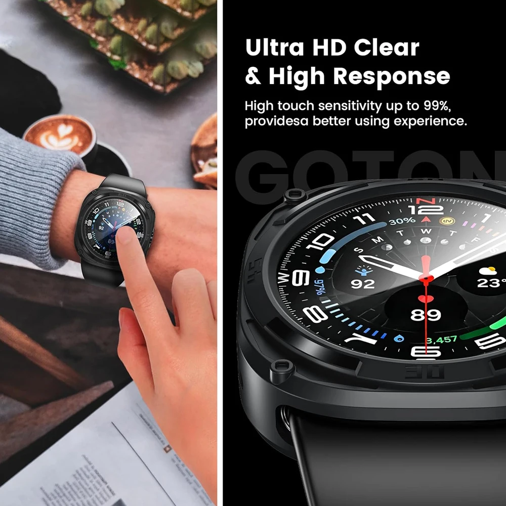 Стекло + чехол для Samsung Gal – обзор и цена Watch Case Bumper