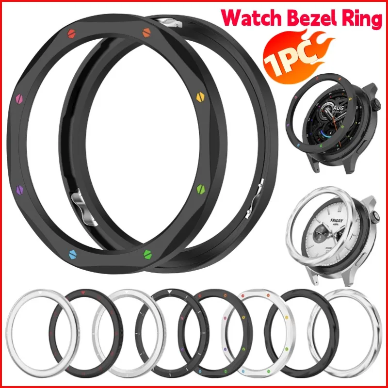Металлические кольца безеля дл – обзор и цена Xiaomi Smartwatch S4 Accessories
