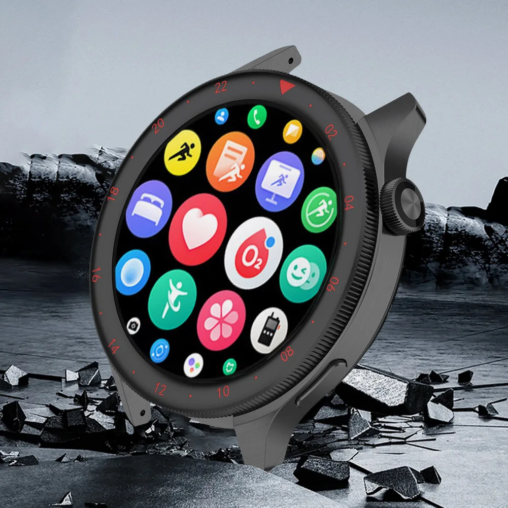 Металлические кольца безеля дл – обзор и цена Xiaomi Smartwatch S4 Accessories