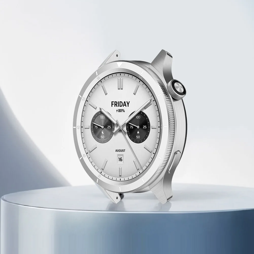 Металлические кольца безеля дл – обзор и цена Xiaomi Smartwatch S4 Accessories