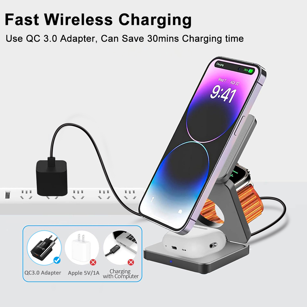 Беспроводное зарядное устройст – обзор и цена Watch Charger Cable