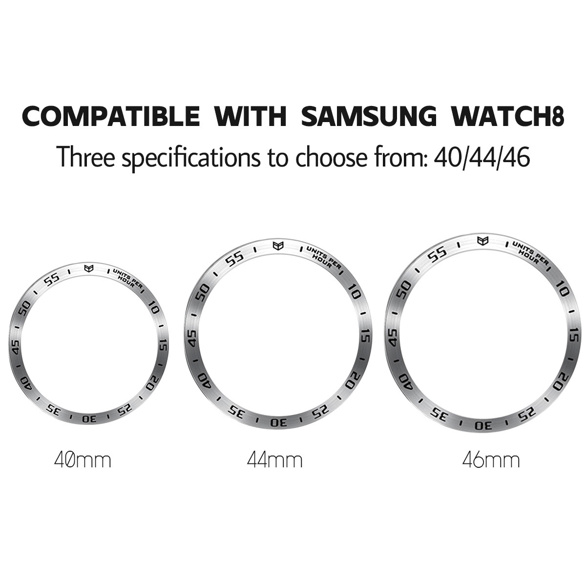 Металлическое кольцо безеля дл – обзор и цена Accessories For Galaxy Watch 5