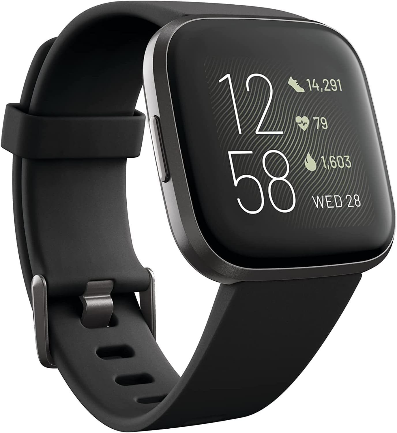Умные часы Fitbit Versa 2, для – обзор и цена Smartwatch Face
