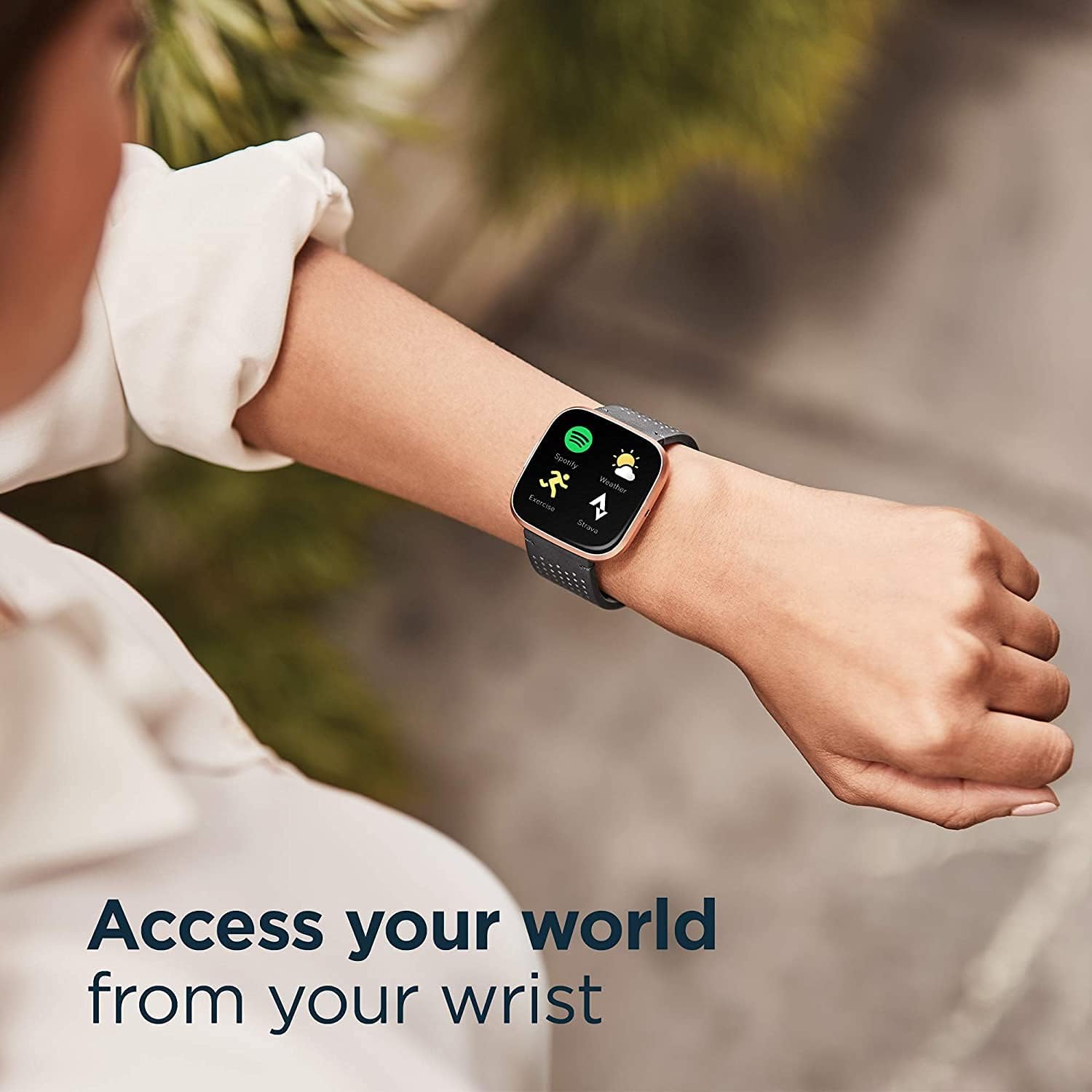 Умные часы Fitbit Versa 2, для – обзор и цена Smartwatch Face