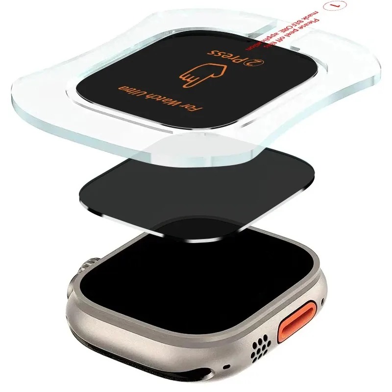 Закаленное стекло для Apple Wa – обзор и цена Watch Case Bumper