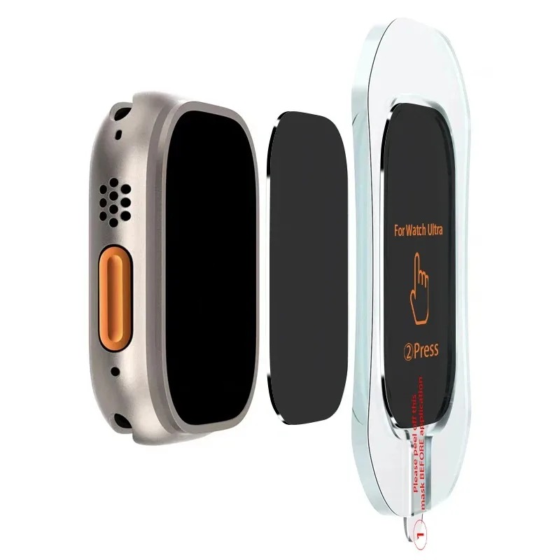 Закаленное стекло для Apple Wa – обзор и цена Watch Case Bumper