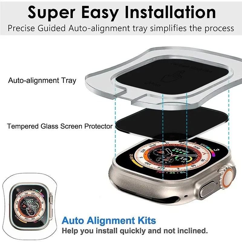 Закаленное стекло для Apple Wa – обзор и цена Watch Case Bumper