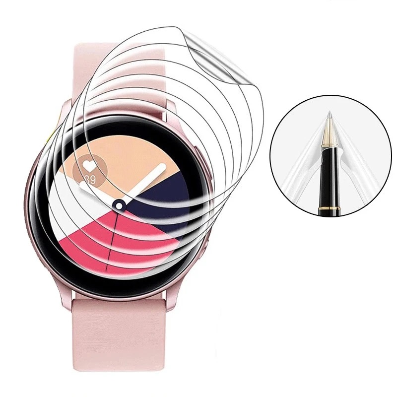 Гидрогелевая защитная пленка д – обзор и цена Watch Face Protector