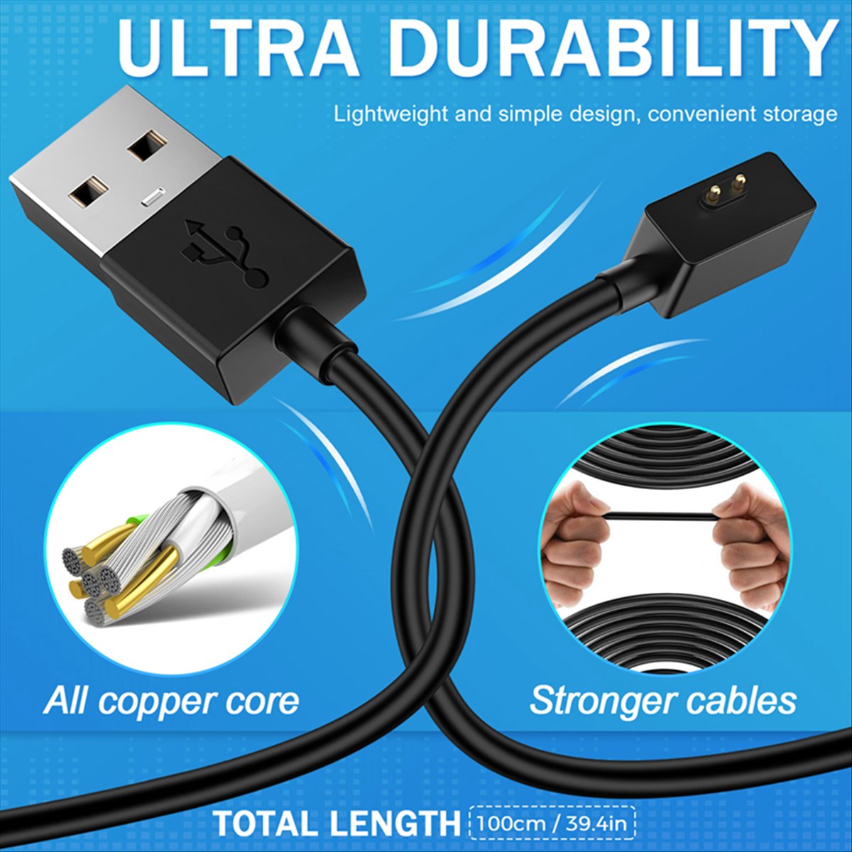 Кабель для быстрой зарядки для – обзор и цена Watch Charger Cable