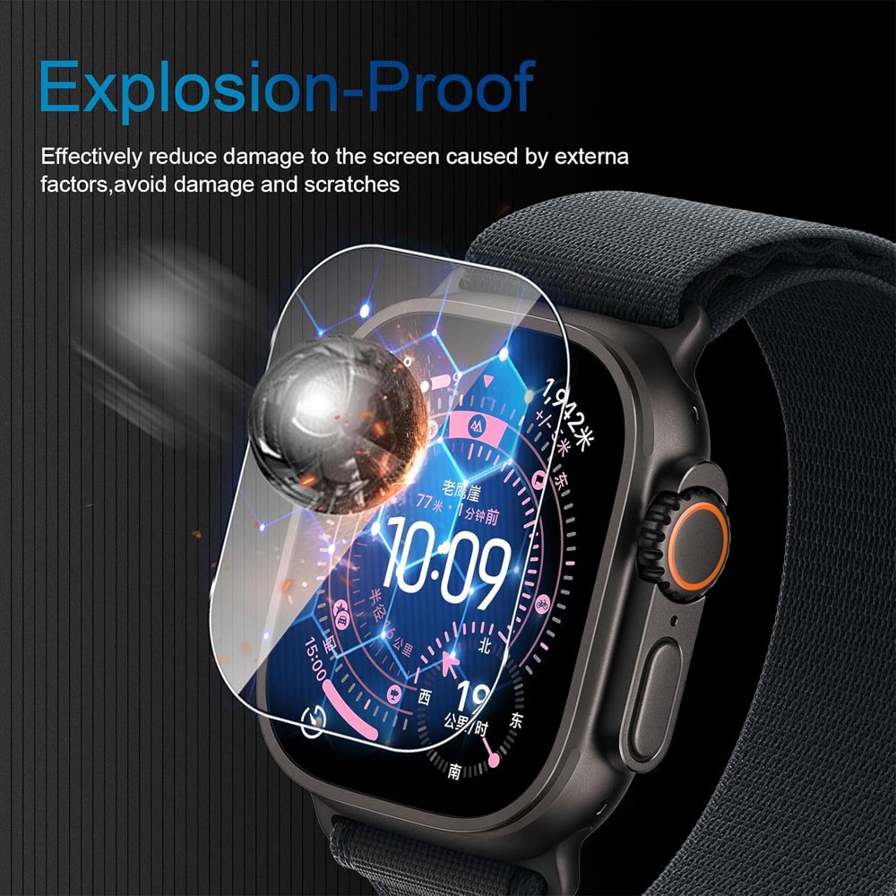 Закаленное стекло для Apple Wa – обзор и цена Watch Case Bumper