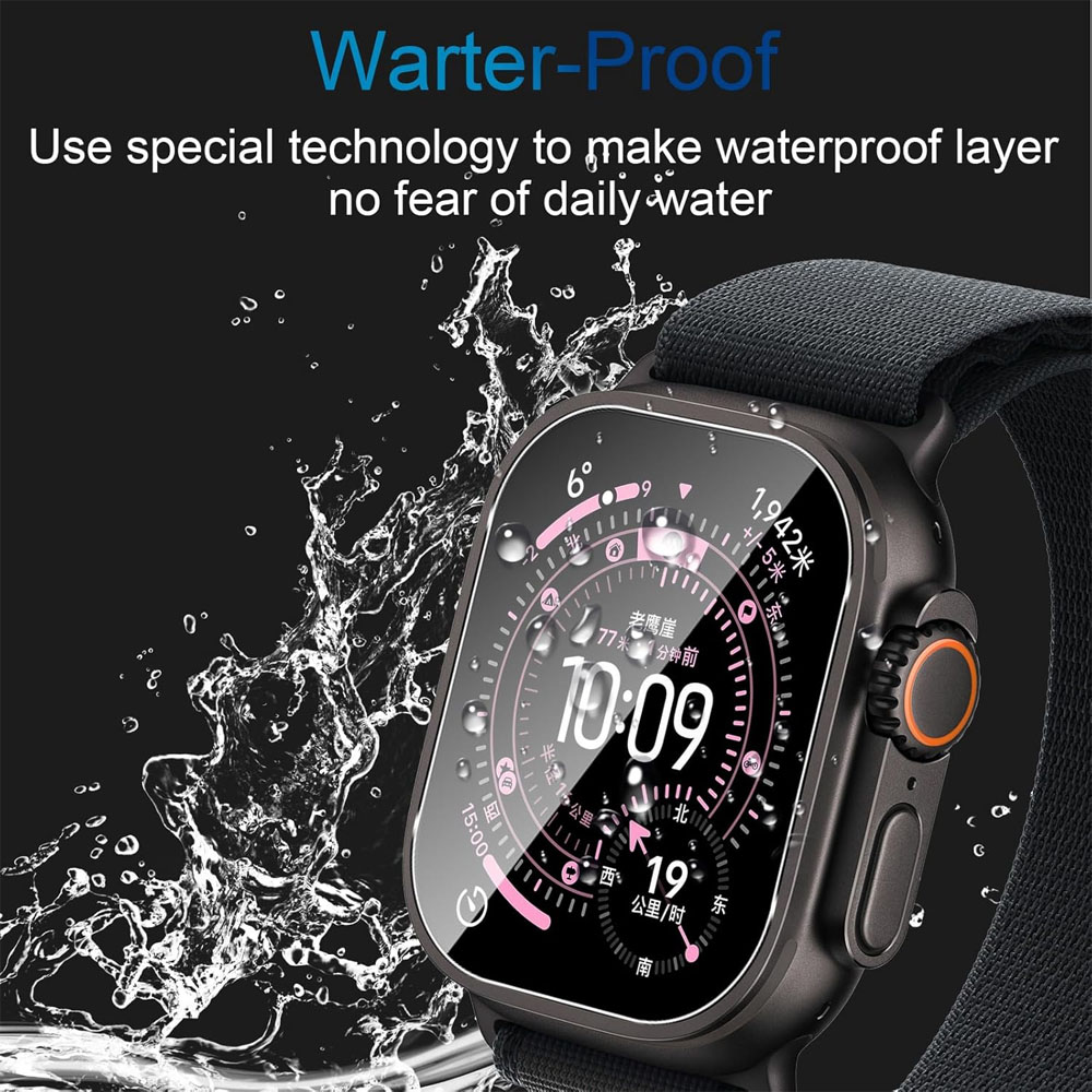 Закаленное стекло для Apple Wa – обзор и цена Watch Case Bumper