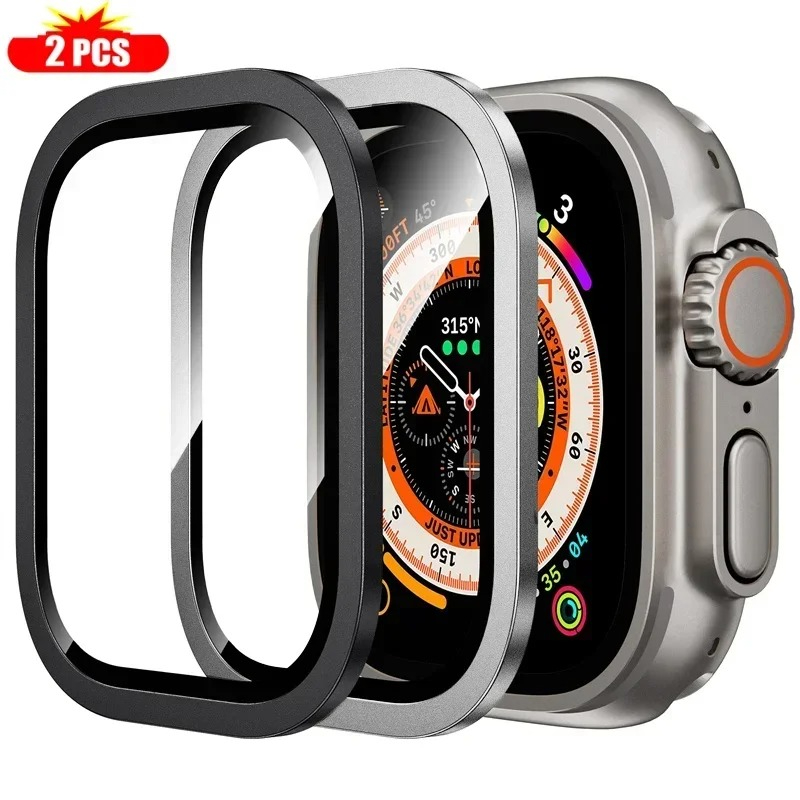2 шт. закаленное стекло для Ap – обзор и цена Watch Face Protector