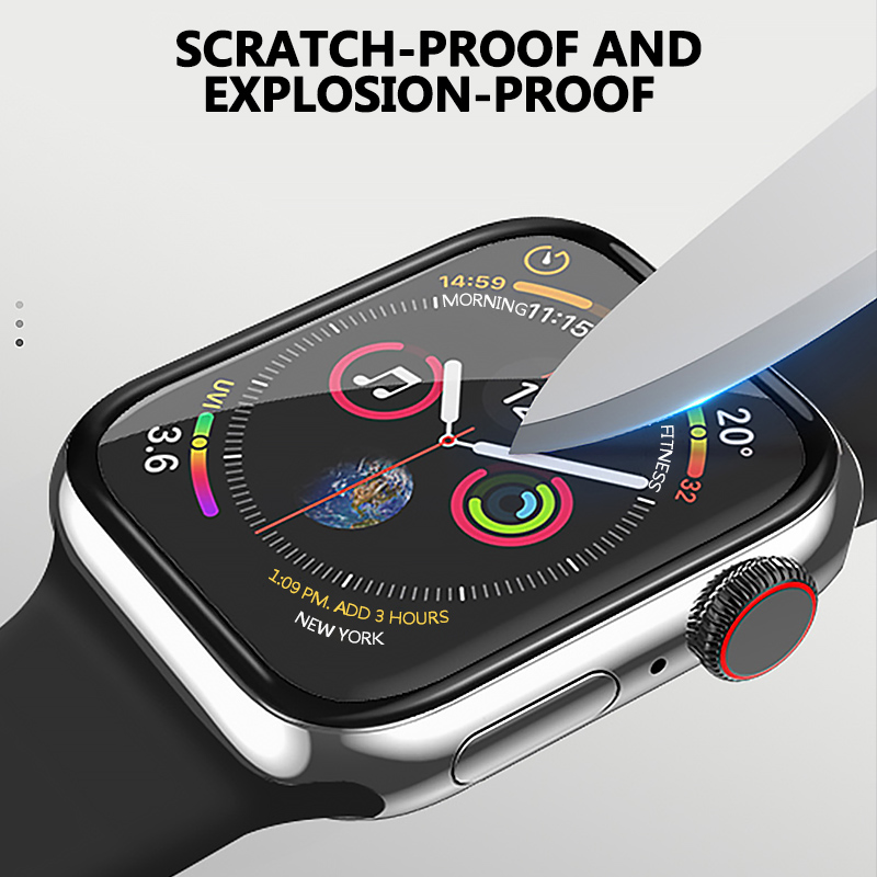 Защита экрана для Apple Watch  – обзор и цена Watch Case Bumper