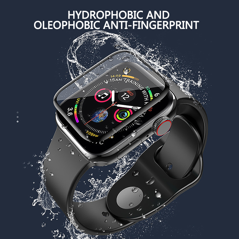 Защита экрана для Apple Watch  – обзор и цена Watch Case Bumper